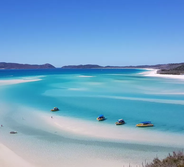 Australie Plage Paysage Bateaux