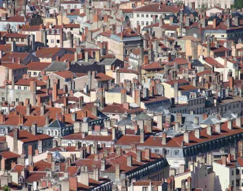 Lyon Habitations Quartier Maison